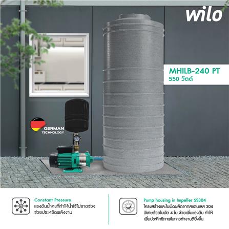 ปั๊มอัตโนมัติ WILO MHLB-240 PT 550 วัตต์_3