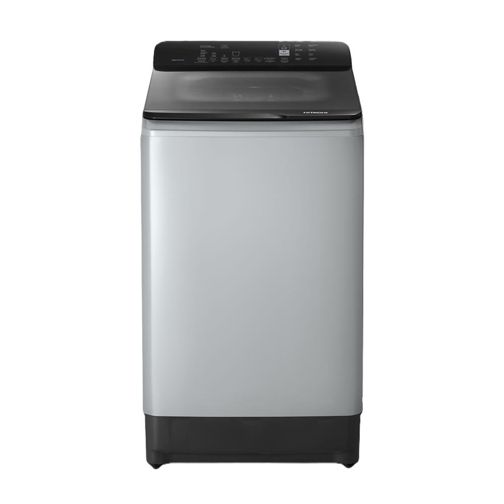 เครื่องซักผ้าฝาบน HITACHI LTL 10MW0T CG 10 กก. สีเทา