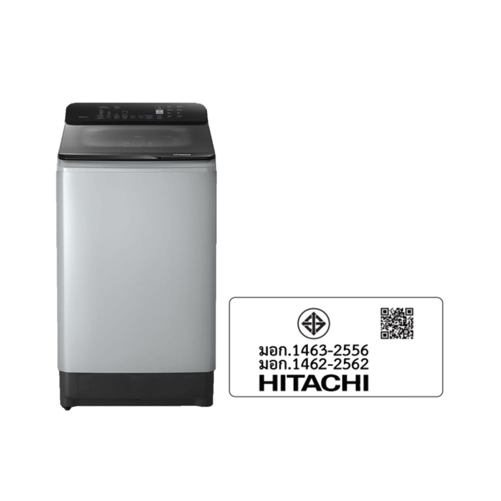 เครื่องซักผ้าฝาบน HITACHI LTL 10MW0T CG 10 กก. สีเทา