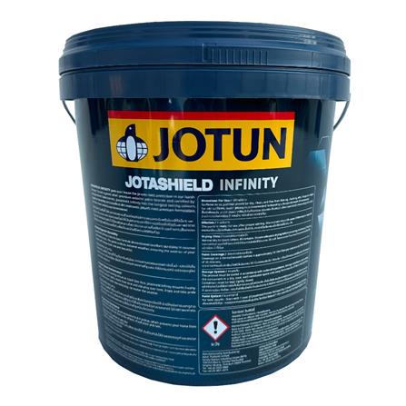 สีน้ำทาภายนอก ชนิดกึ่งเงา JOTUN JOTASHIELD INFINITY BASE C 9 ลิตร_1