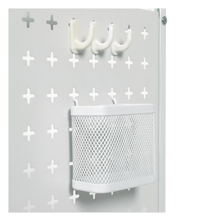 ชั้นวาง 3 ชั้น มีล้อ STACKO TIDY 60.2x34.1x81 ซม. สีขาว_3