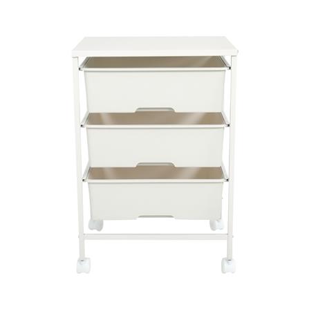 ชั้นลิ้นชัก 3 ชั้น STACKO BOSE 40.8x33.5x60.5 ซม. สีขาว_1
