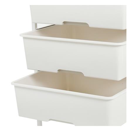 ชั้นลิ้นชัก 3 ชั้น STACKO BOSE 40.8x33.5x90.3 ซม. สีขาว_3