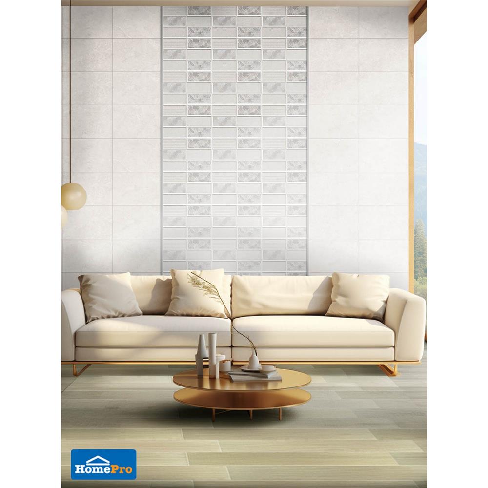 กระเบื้องผนัง 30x45 ซม. TARA มินจีอา บริค เบจ 0.81 ตร.ม.