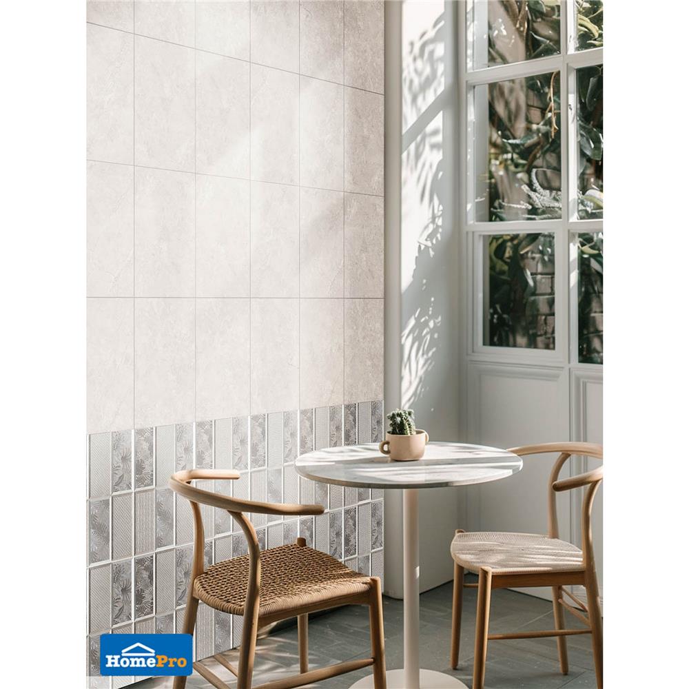 กระเบื้องผนัง 30x45 ซม. TARA มินจีอา บริค เบจ 0.81 ตร.ม.