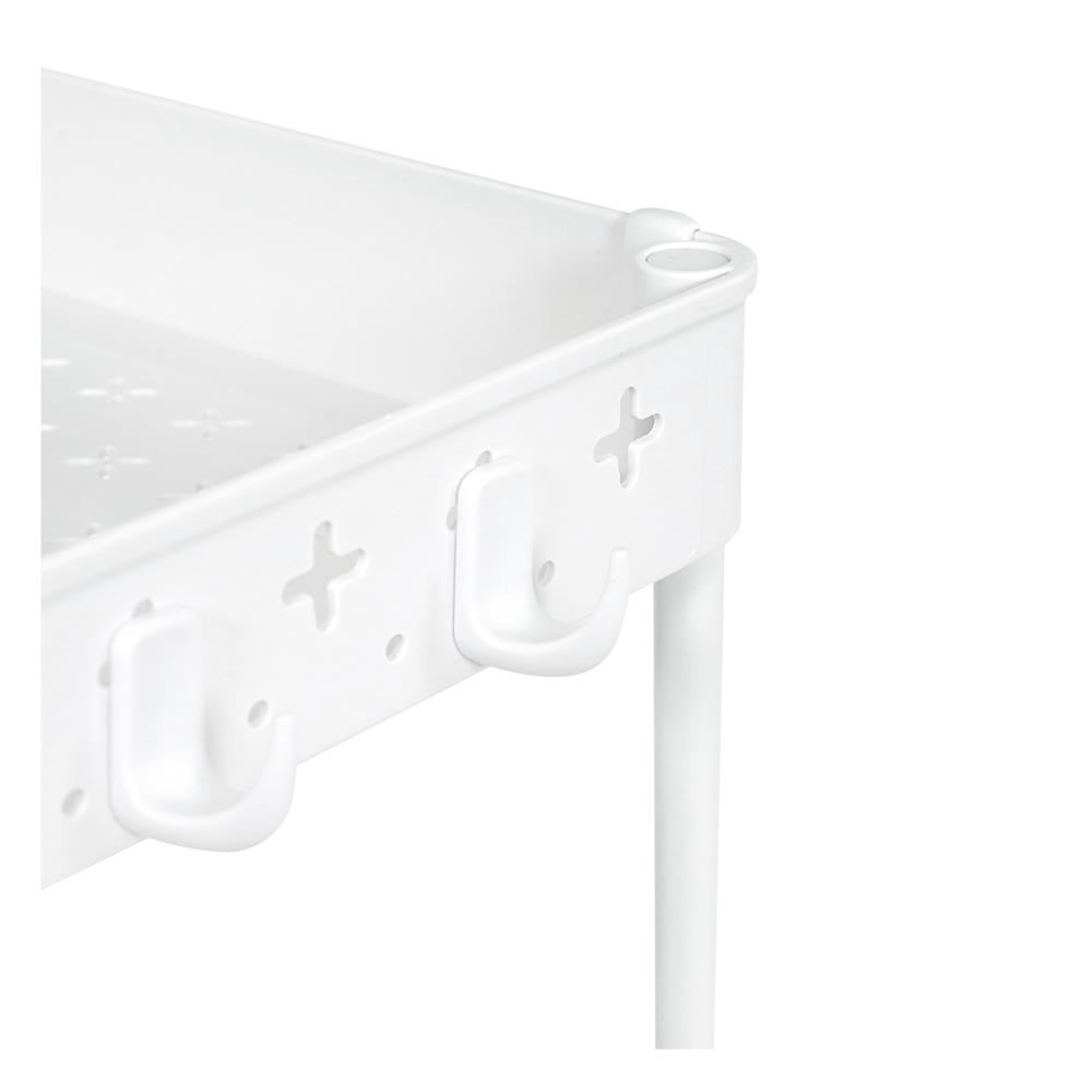 ชั้นวางของ 3 ชั้น STACKO BOSE 39x22x61.3 ซม. สีขาว