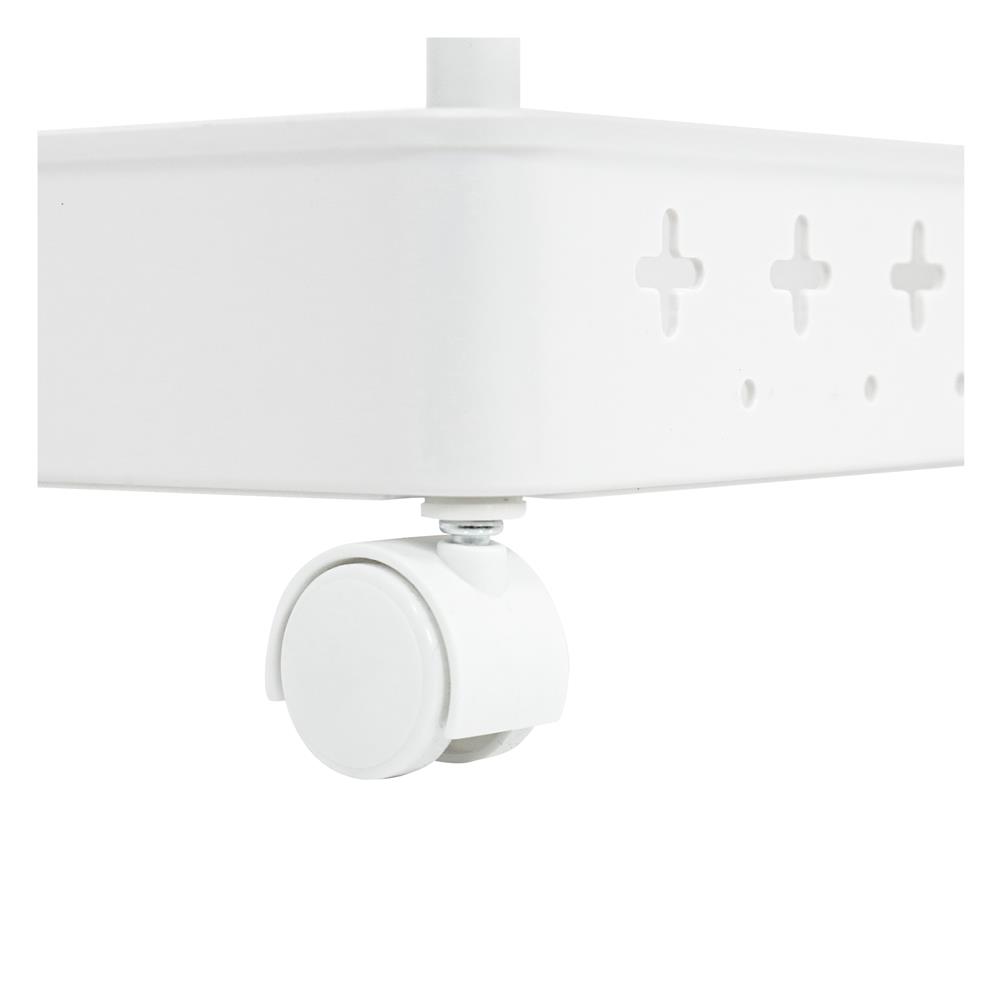 ชั้นวางของ 3 ชั้น STACKO BOSE 39x22x61.3 ซม. สีขาว