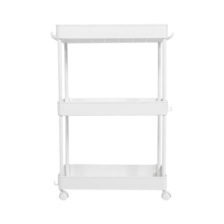 ชั้นวางของ 3 ชั้น STACKO BOSE 39x22x61.3 ซม. สีขาว_2