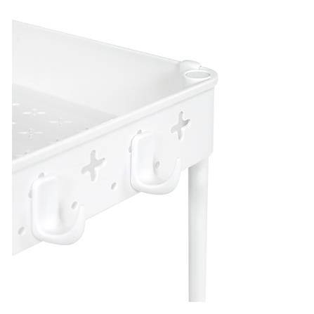 ชั้นวางของ 3 ชั้น STACKO BOSE 39x22x61.3 ซม. สีขาว_3