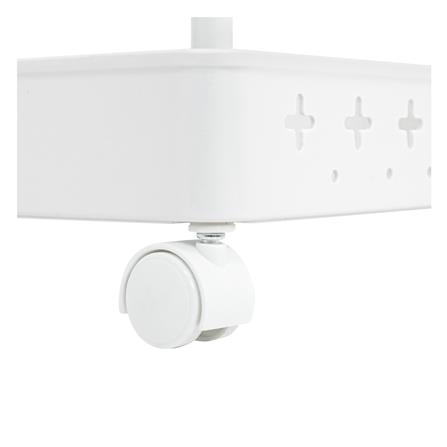 ชั้นวางของ 3 ชั้น STACKO BOSE 39x22x61.3 ซม. สีขาว_4