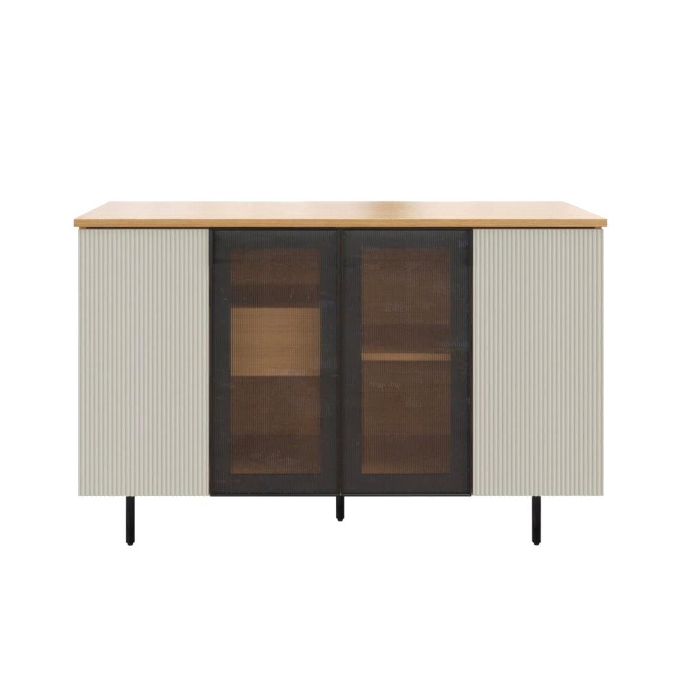 ตู้วางทีวี SB FURNITURE WHIZ 19228162 118.4 ซม. สีเทาอ่อน