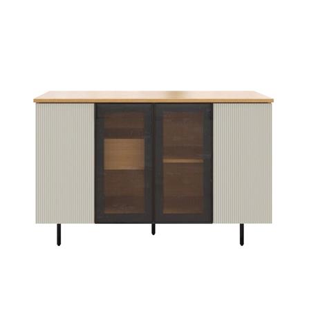 ตู้วางทีวี SB FURNITURE WHIZ 19228162 118.4 ซม. สีเทาอ่อน_1