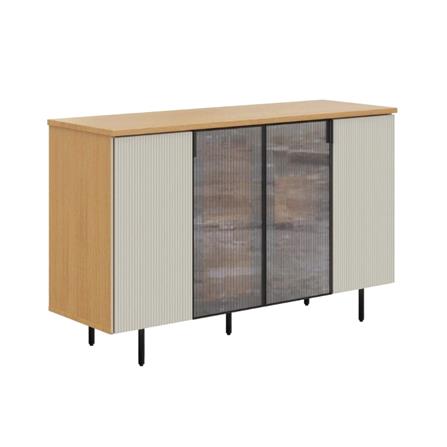 ตู้วางทีวี SB FURNITURE WHIZ 19228162 118.4 ซม. สีเทาอ่อน_2