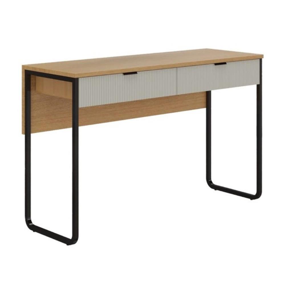 โต๊ะเครื่องแป้ง SB FURNITURE WHIZ 19228160 119.8 ซม. สีเทาอ่อน