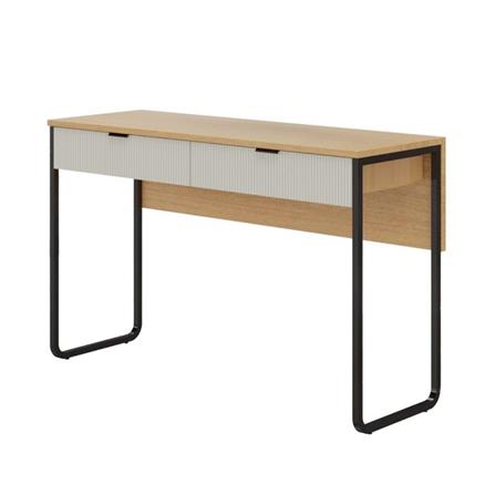 โต๊ะเครื่องแป้ง SB FURNITURE WHIZ 19228160 119.8 ซม. สีเทาอ่อน