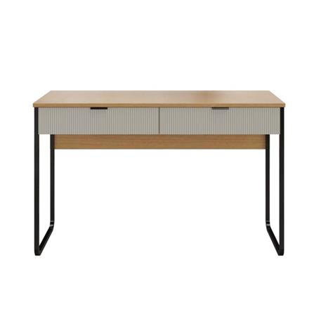 โต๊ะเครื่องแป้ง SB FURNITURE WHIZ 19228160 119.8 ซม. สีเทาอ่อน_1