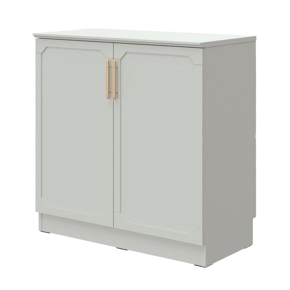 ตู้วางรองเท้า SB FURNITURE QUINN 19228846 80 ซม. สี MAGIC GREY