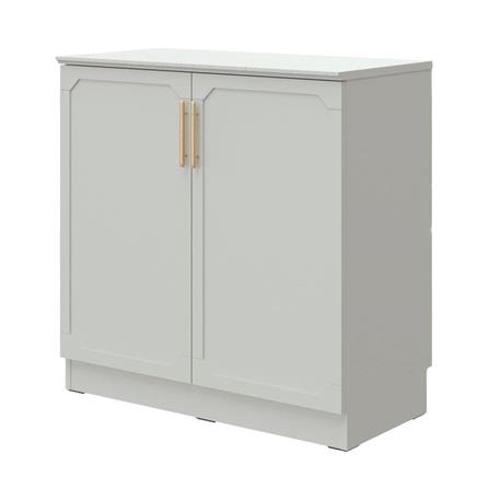 ตู้วางรองเท้า SB FURNITURE QUINN 19228846 80 ซม. สี MAGIC GREY_0