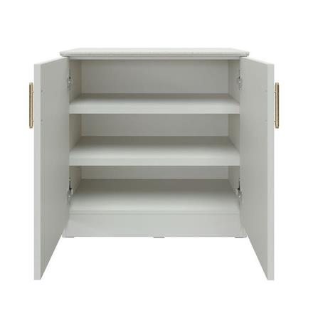 ตู้วางรองเท้า SB FURNITURE QUINN 19228846 80 ซม. สี MAGIC GREY_2