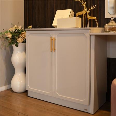 ตู้วางรองเท้า SB FURNITURE QUINN 19228846 80 ซม. สี MAGIC GREY_4