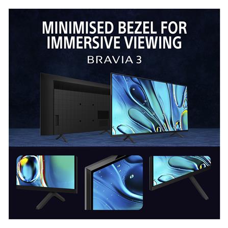 ทีวีแอลอีดี 43 นิ้ว SONY (4K, LED, GOOGLE TV) BRAVIA 3 K-43S30_6