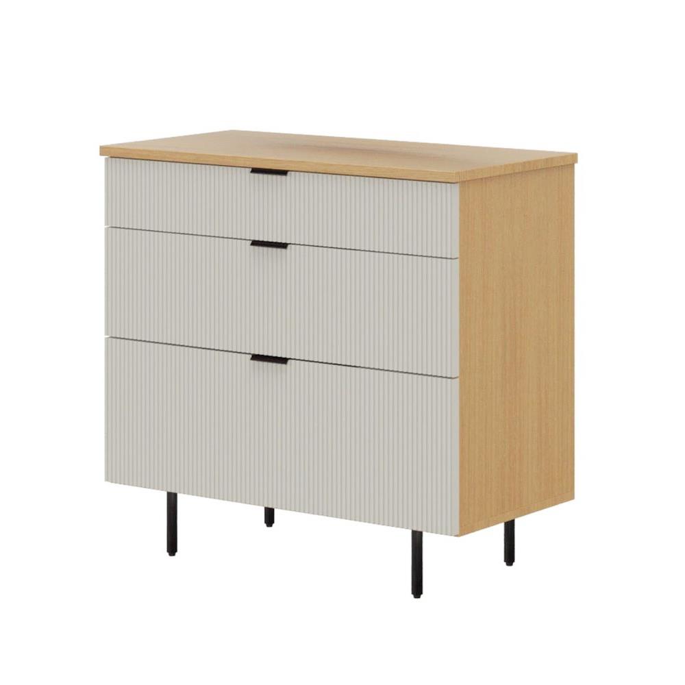 ตู้ลิ้นชัก 3 ลิ้นชัก SB FURNITURE WHIZ 19228165 สี MAGIC GREY