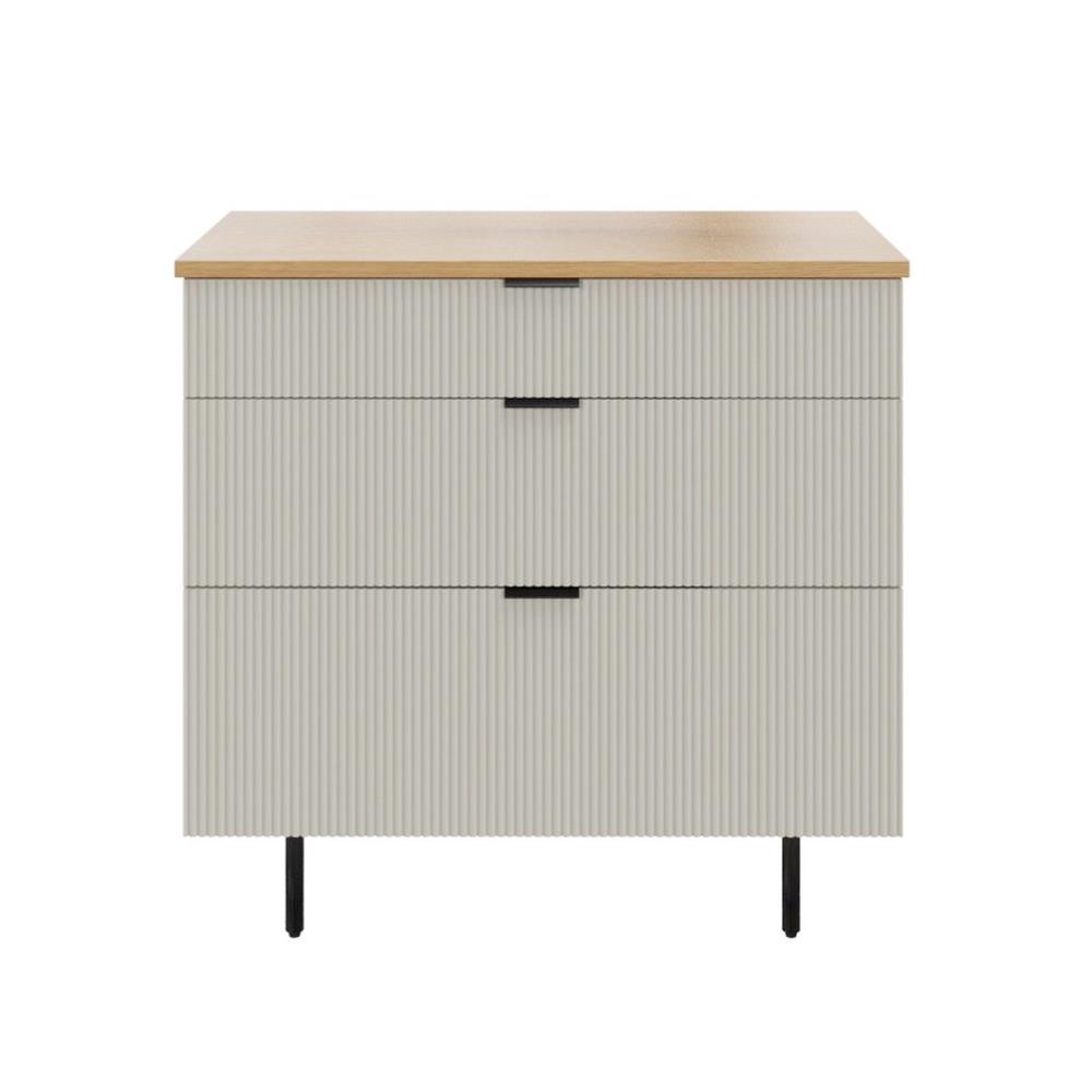 ตู้ลิ้นชัก 3 ลิ้นชัก SB FURNITURE WHIZ 19228165 สี MAGIC GREY