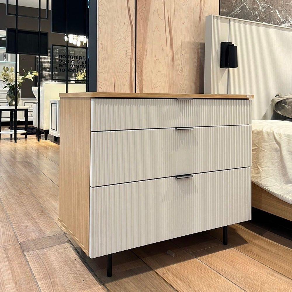 ตู้ลิ้นชัก 3 ลิ้นชัก SB FURNITURE WHIZ 19228165 สี MAGIC GREY