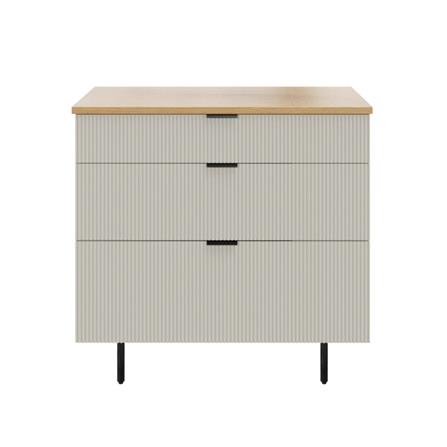 ตู้ลิ้นชัก 3 ลิ้นชัก SB FURNITURE WHIZ 19228165 สี MAGIC GREY_1