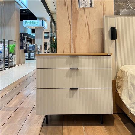 ตู้ลิ้นชัก 3 ลิ้นชัก SB FURNITURE WHIZ 19228165 สี MAGIC GREY_4