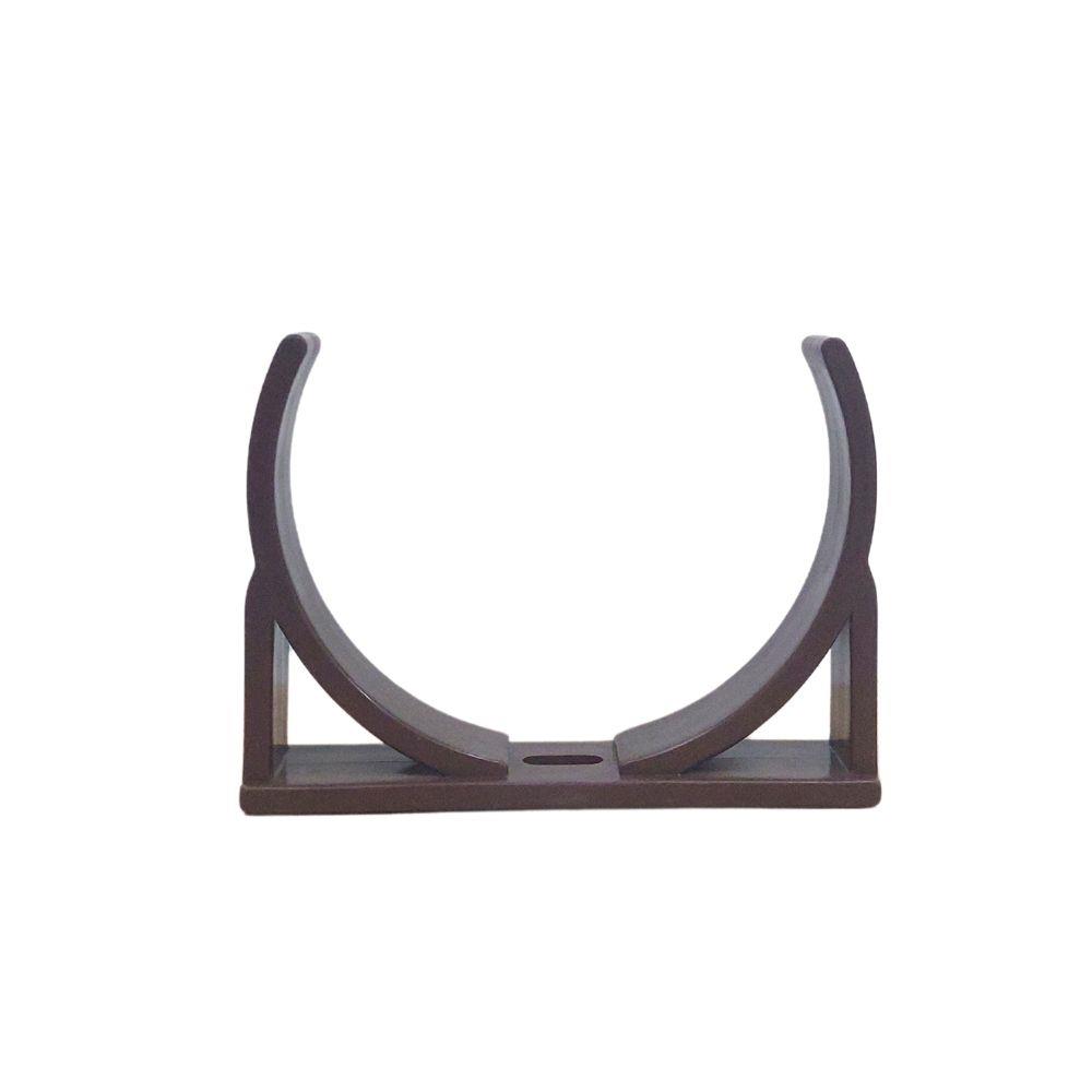 ตัวล็อกท่อกลม ABS THAPHOL สีน้ำตาล