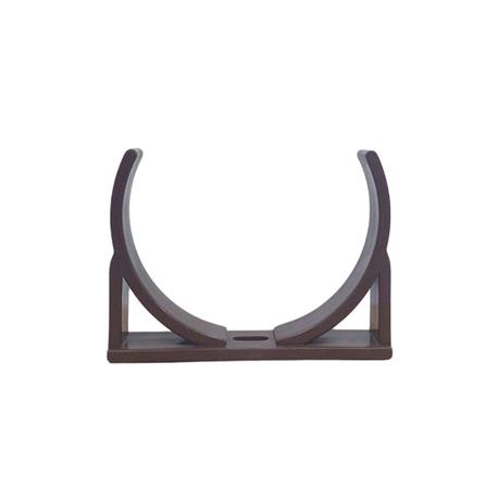 ตัวล็อกท่อกลม ABS THAPHOL สีน้ำตาล