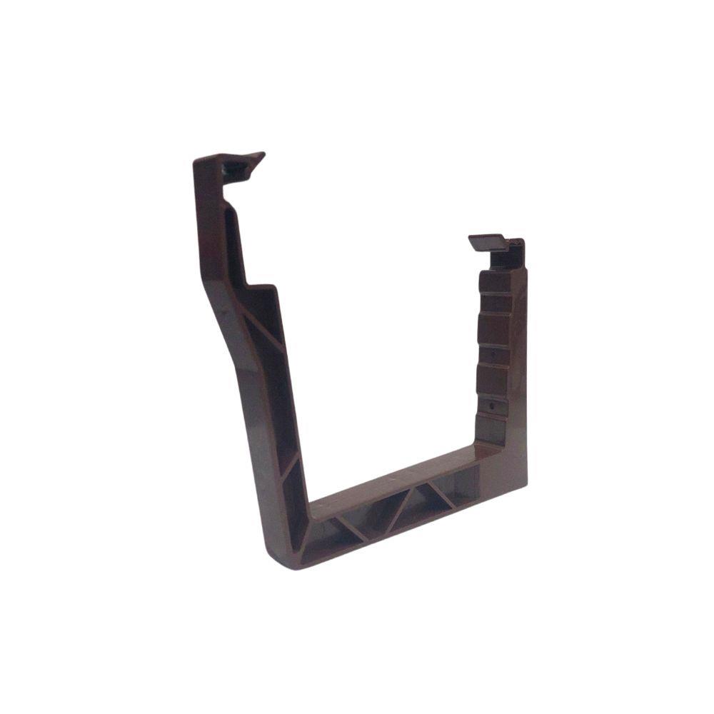 ตะขอรับรางน้ำ ABS THAPHOL สีน้ำตาล