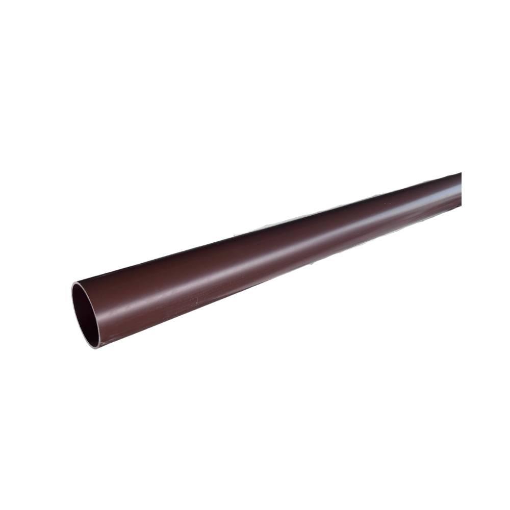 ท่อระบายน้ำไวนิล THAPHOL 3 เมตร สีน้ำตาล