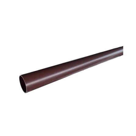 ท่อระบายน้ำไวนิล THAPHOL 3 เมตร สีน้ำตาล_0