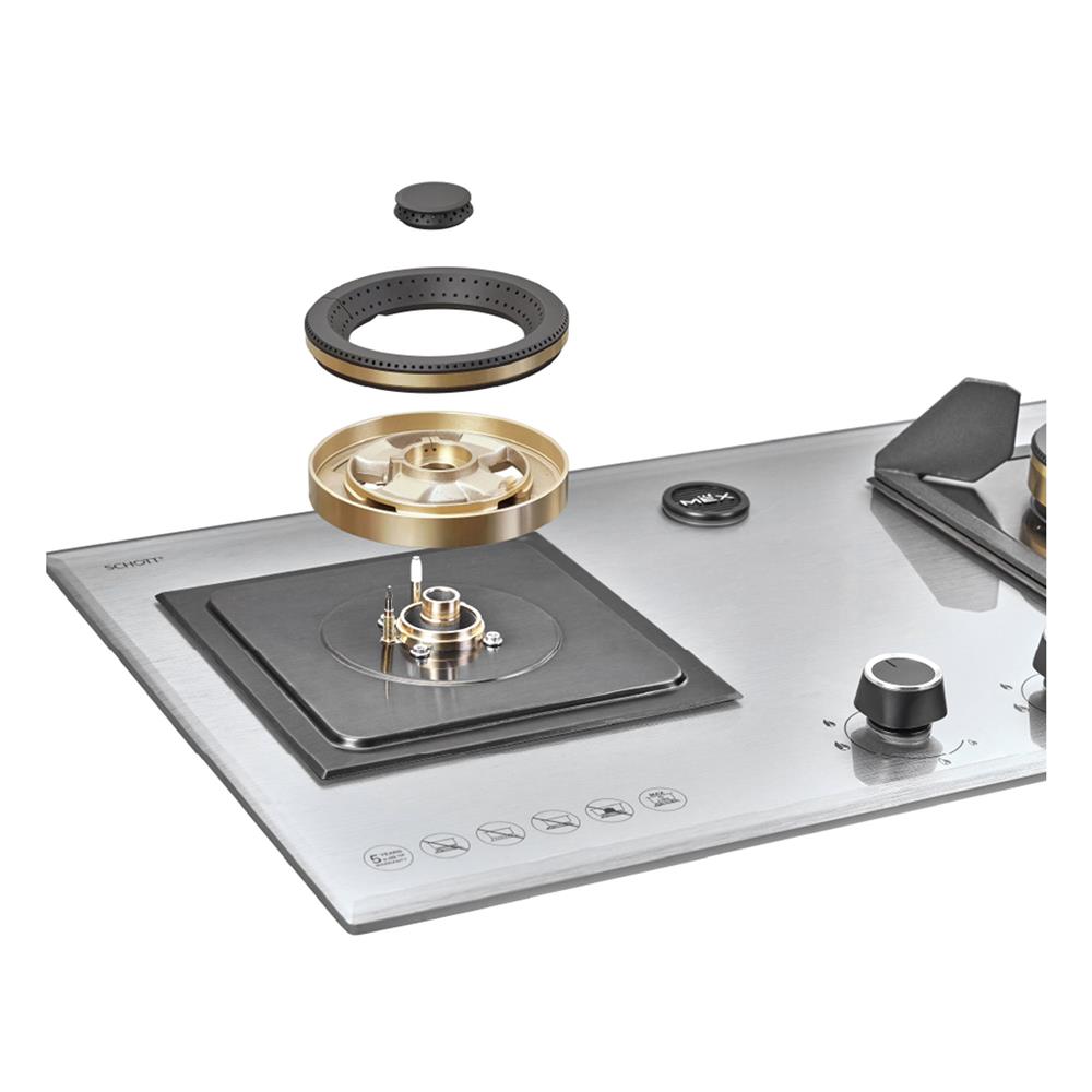 เตาฝังแก๊ส MEX VB7826MHR 78 ซม.