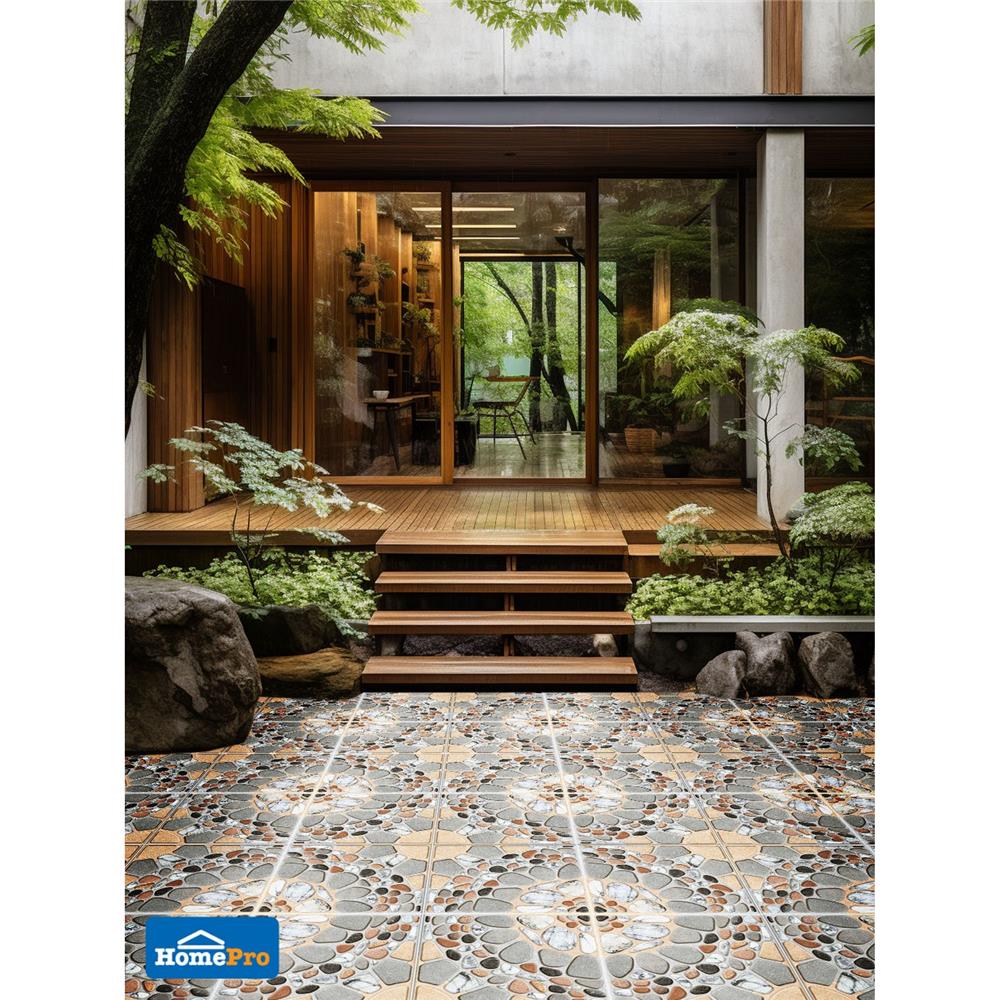 กระเบื้องพื้น 12x12 นิ้ว ภูผา วงศ์รวี เบจ A 1 ตร.ม.