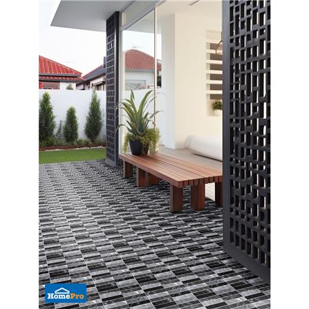 กระเบื้องพื้น 12x12 นิ้ว DURAGRES ทีโม เทา A 1 ตร.ม._3