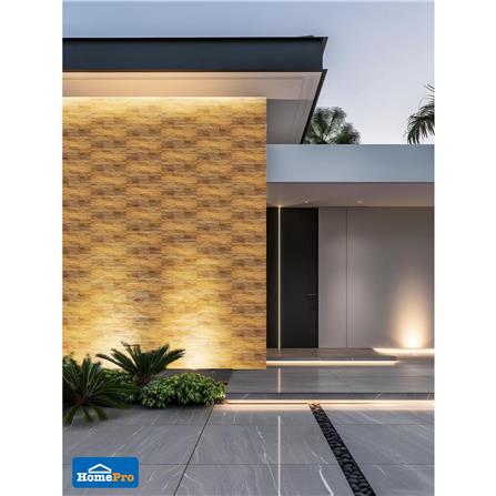 หินทราย 10x30 ซม. หินโคราช จิ๊กซอว์สีเหลืองลายเซาะร่อง_3