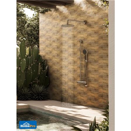 หินทราย 10x30 ซม. หินโคราช จิ๊กซอว์สีเหลืองลายเซาะร่อง_6