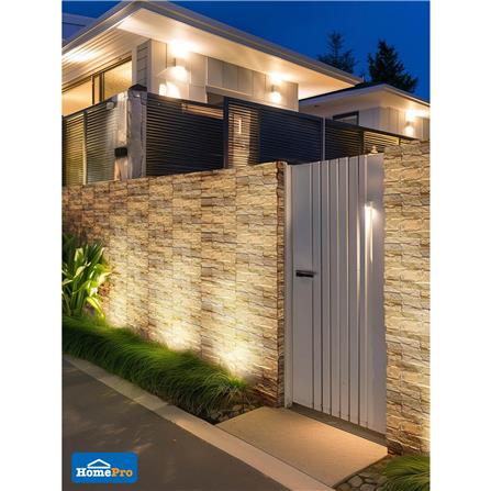 หินทราย 10x30 ซม. หินโคราช จิ๊กซอว์สีเหลืองลายเซาะร่อง_7