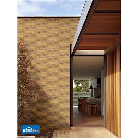 หินทราย 10x30 ซม. หินโคราช จิ๊กซอว์สีเหลืองลายเซาะร่อง_9