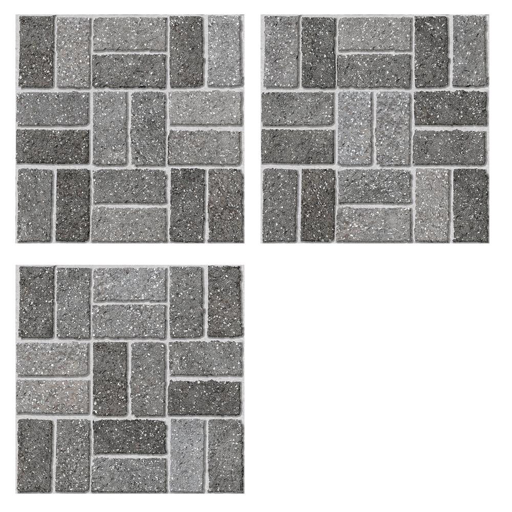 กระเบื้องพื้น 12x12 นิ้ว DURAGRES ฮัตตั้น เทา A 1 ตร.ม.