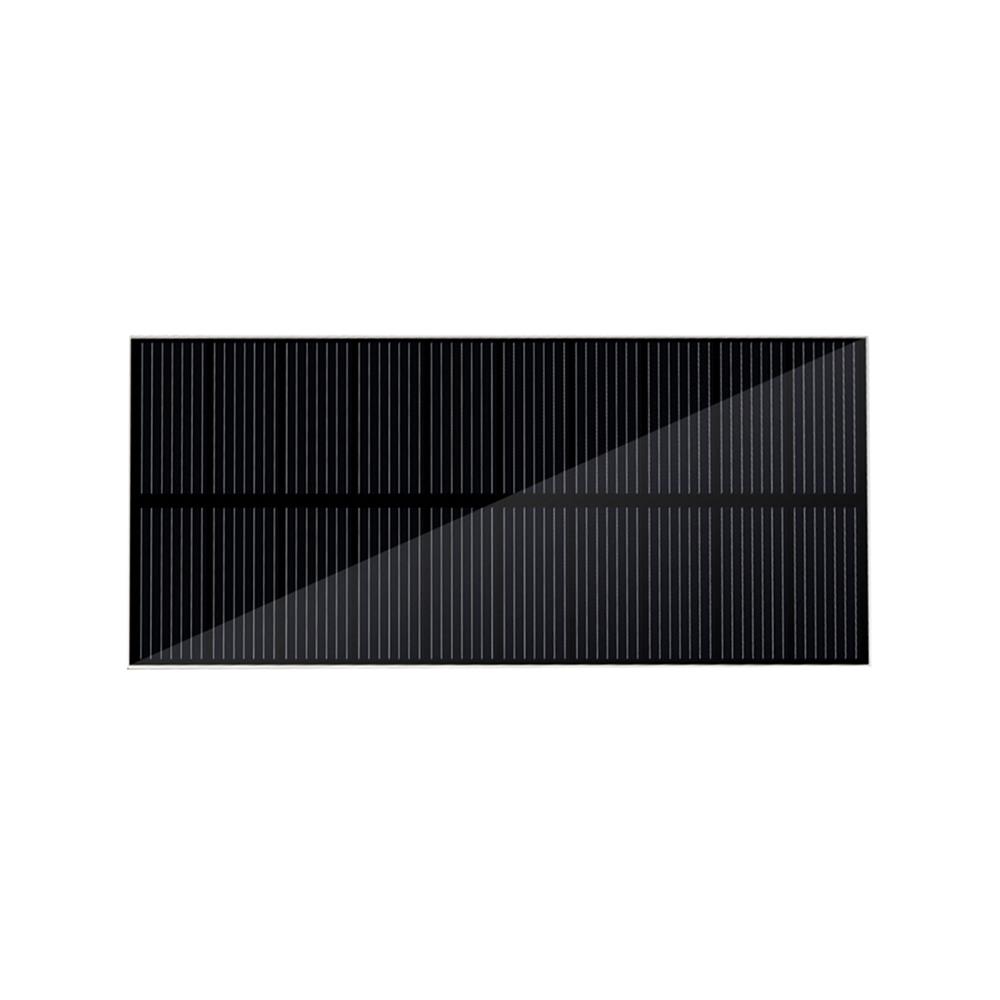 ไฟผนังภายนอก SOLAR BEC WING2-WH 25 วัตต์ DAYLIGHT สีขาว