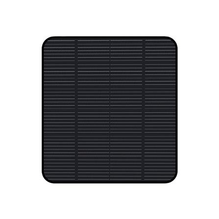 ไฟผนังภายนอก SOLAR BEC WING1-BK 20 วัตต์ DAYLIGHT สีดำ_2