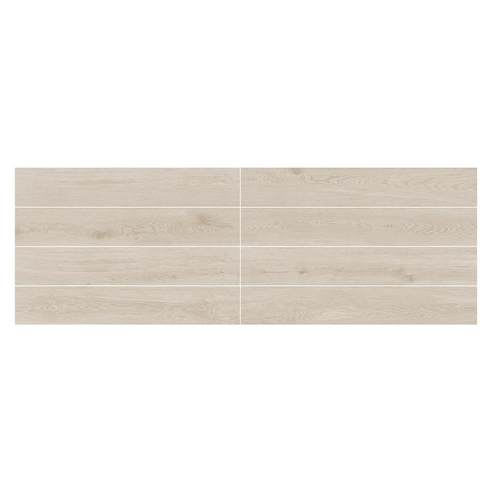 กระเบื้องพื้นพอร์ซเลน 20x100 ซม. TARA โลโฟเทนวู๊ด ไอวอรี่ PM 1.2 ตร.ม.