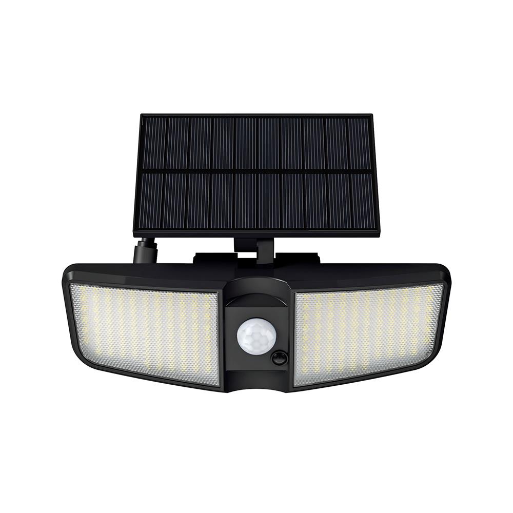 ไฟผนังภายนอก SOLAR BEC SPLIT-2BK 25 วัตต์ DAYLIGHT สีดำ