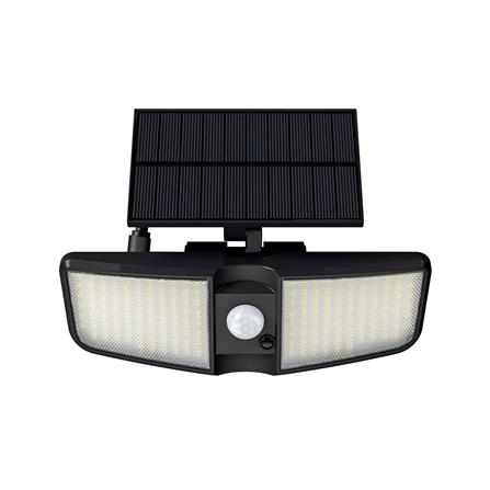 ไฟผนังภายนอก SOLAR BEC SPLIT-2BK 25 วัตต์ DAYLIGHT สีดำ_1