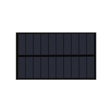 ไฟผนังภายนอก SOLAR BEC SPLIT-2BK 25 วัตต์ DAYLIGHT สีดำ_3