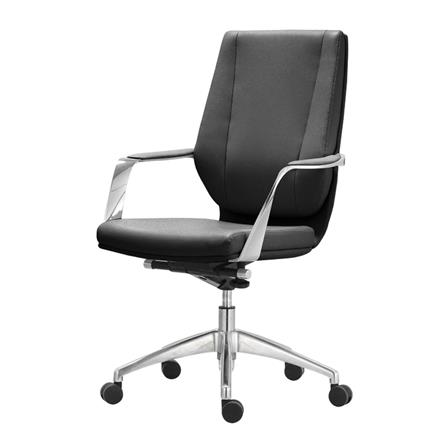 เก้าอี้สำนักงาน SURE WIGAN PL-522L BLACK สีดำ_0